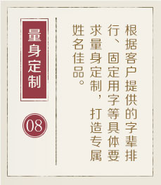 醴陵起名流程八